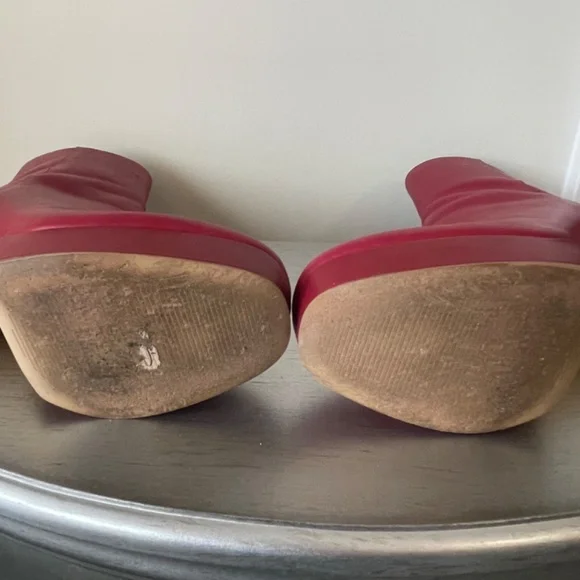 Maxine Leather Platform Boot - Picture 6 of 6